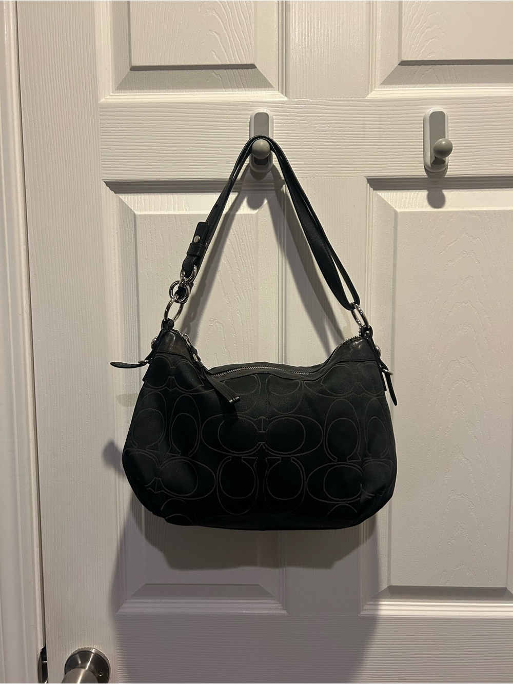 RARE Coach Mia Coach Mia Signature C Convertible Shoulder Bag #15760